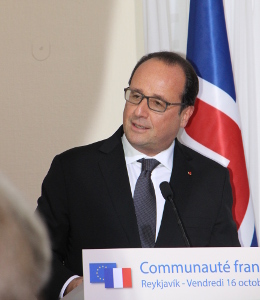 François Hollande forseti Frakklands